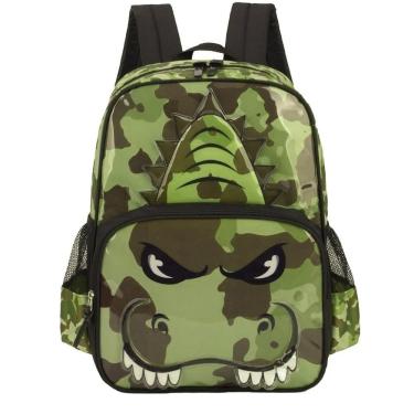 Imagem de Mochila De Costas Escolar Infantil Jacaré Up4You Luxcel
