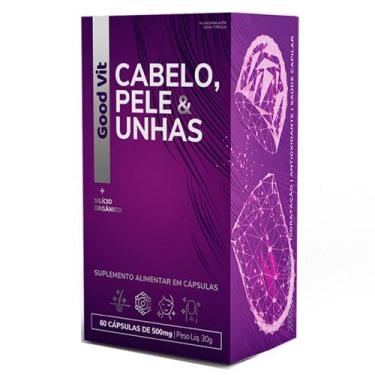 Imagem de Cabelo, Pele & Unhas  Silício , Biotina, Zinco E Selênio - GOOD VIT