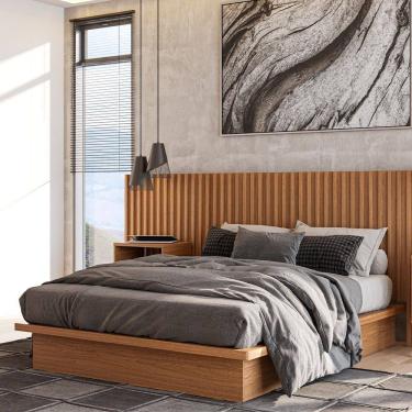 Imagem de Base de Cama King TW29 Freijó Dalla Costa