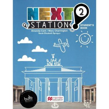 Imagem de Next Station 2 Sb With Wb + Clil With Bulb