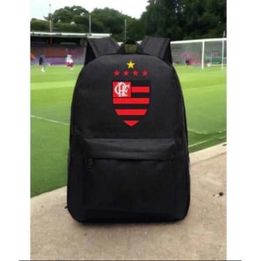 Imagem de Mochila Escolar Infantil Adolescente Media Time De Futeboll - SPORTS, 