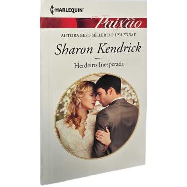 Imagem de Livro Romance Harlequin Herdeiro Inesperado Sharon Kendrick