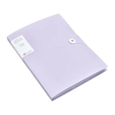 Imagem de Bolsa de documentos 30/60 páginas, bolsa de arquivo A4, pasta de arquivos, armazenamento de papel de teste de estudante, organização de classificação, material de escritório, suporte de documentos