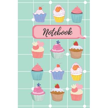 Imagem de Notebook: An Adorable Sweetie Cupcakes Notebook will make you happy every time using or a for your friends and family