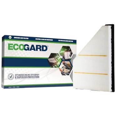 Imagem de ECOGARD XA10651 Filtro de ar de motor Premium para Chevrolet Traverse 3.6L 2018-2021, Blazer 3.6L 2019-2021, Blazer 2.5L 2019-2021, Traverse 2.0L 2018-2019