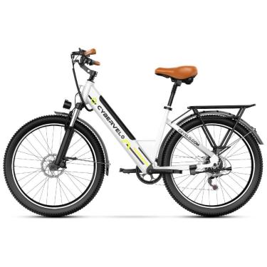 Imagem de Bicicleta Elétrica 1000 Peak para Adultos, Autonomia de até 80 Milhas, Bateria Removíve...