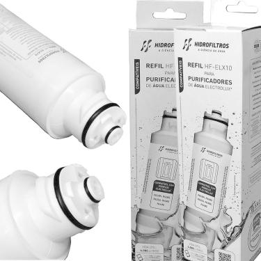 Imagem de Kit 2 Refil Filtro Electrolux Compatível Purificador Pa10N