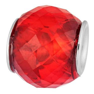 Imagem de Berloque de Aço Separador Red Coleção Steel Dreams - Convex