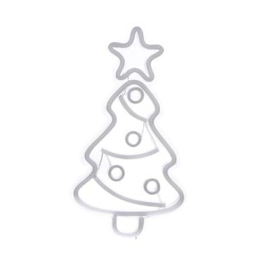 Imagem de Bothyi Placa de para árvore de Natal, lâmpada LED de Natal, iluminação ambiente alimentada por USB, decoração de parede para bar, casamento, ano novo,