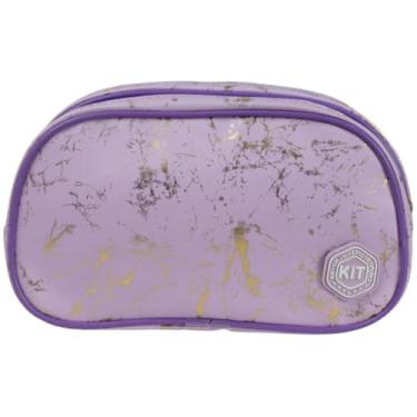 Imagem de Estojo Duplo, Kit, Mármore, Canoa, Sortido