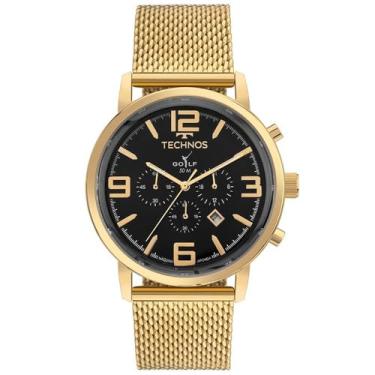 Imagem de Relógio Technos Masculino Golf Dourado - Os20iqv/1p