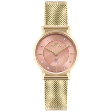 Imagem de Relógio Technos Feminino Slim Dourado - 2025ltx/1t