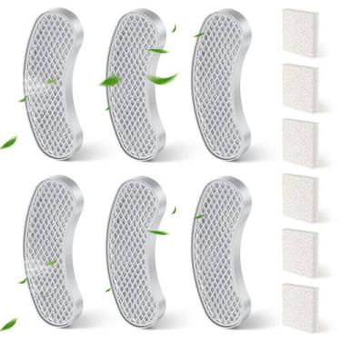 Imagem de Conjunto de filtros e esponjas de reposição para fonte Petlipo Pet