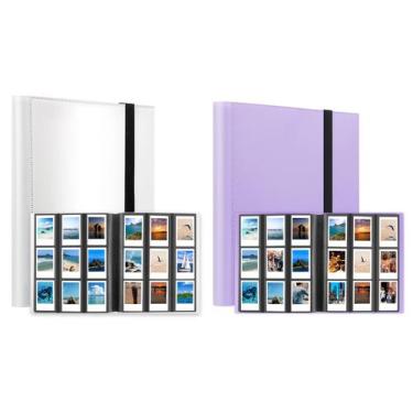 Imagem de Álbum de fotos: 432 bolsos para a mini câmera Fujifilm Instax - Veicev