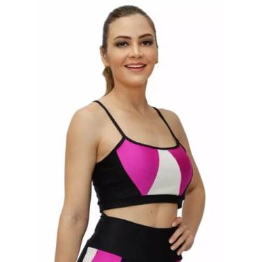 Imagem de Top Myra Pink - Labrun Sports