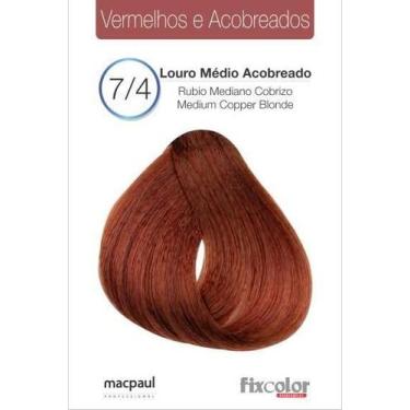 Imagem de Macpaul Professional Coloração Fix Color, 7.4