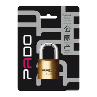 Imagem de Cadeado 35mm pado encartelado
