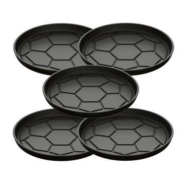 Imagem de Kit 5 Chapa Petisco Redonda Copa 2022 de Ferro Fumil 20x2cm