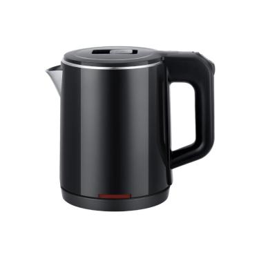 Imagem de Jarra Chaleira Elétrica Preta 800Ml 127V Ou 220V