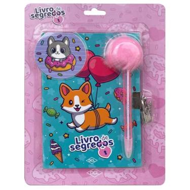 Imagem de Livro dos Segredos - Pets Fofinhos - Editora DCL