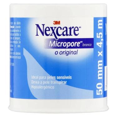 Imagem de Fita Micropore Nexcare 50Mm X 4,5M