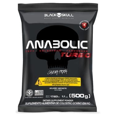 Imagem de ANABOLIC TURBO COLOSTRO BOVINO - REFIL 500G
