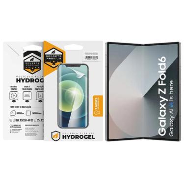 Imagem de Película para Samsung Galaxy Z Fold 6 - Dual Screen - Hydrogel HD - Gshield