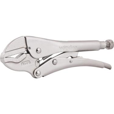 Imagem de Alicate de pressão 10" reto cromo vanádio niq Vonder Plus