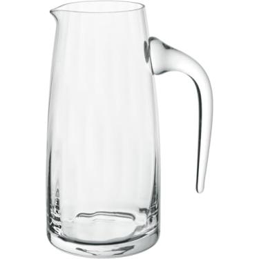 Imagem de JARRA ÁGUA SUCO HOME&CO CRISTAL 1 LITRO 21x7x7cm TRANSPARENTE