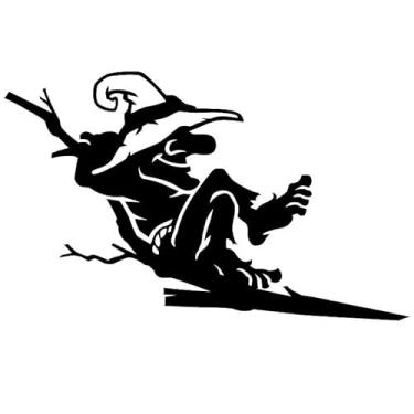 Imagem de ZCTCL Tree Troll Yard Decor Estacas de metal, arte de jardim, estaca de árvore, estátuas ao ar livre