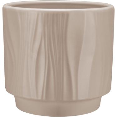 Imagem de Cachepô Vaso Decorativo Planta Home&co Cerâmica Bege