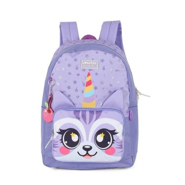 Imagem de Mochila de Costas Luxcel Up4You Pet Cute Roxo