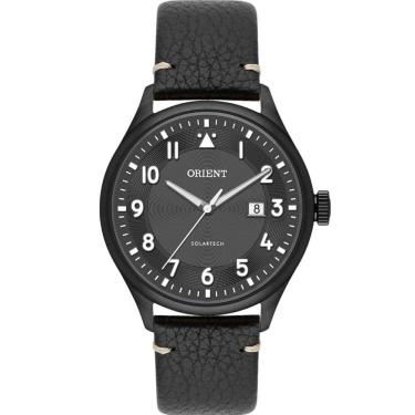 Imagem de Relógio Orient Masculino Solartech Couro Mpsc1017 G2px