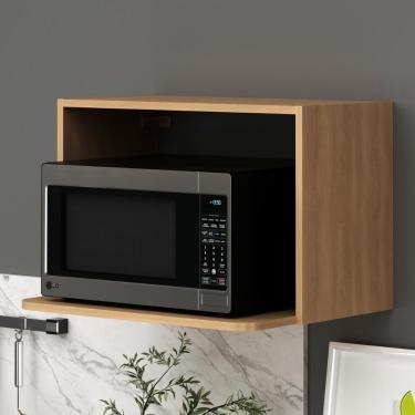 Imagem de Nicho De Cozinha Aéreo Para Micro-ondas 60cm Multimóveis