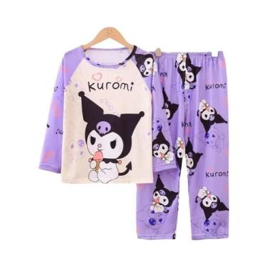 Imagem de Pijamas Disney Stitch Para Meninos E Meninas, Pijamas Macios Do Mickey