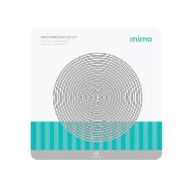 Imagem de Mimo – Faca de Corte Embossing Círculos 18 Peças – Precisa, Versátil e Ideal para Scrapbooking e Personalização