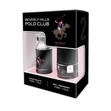 Imagem de Kit Perfume Beverly Hills Polo Club Sport 2 Men 50ml + Deodorant Roll On