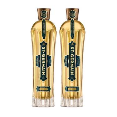 Imagem de Licor Fino Parisienne Saint Germain 750ml 2 Unidades