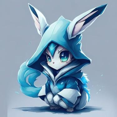 Imagem de Adesivo de Parede Estilo Anime Monstros Fofinhos para Quarto Infantil Kynquon 50x50cm