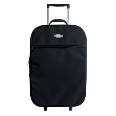 Imagem de Mala de viagem 23Kg Forrada e Resistente (Preto)