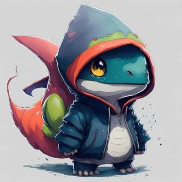 Imagem de Adesivo de Parede Estilo Anime Monstros Fofinhos Decoração Infantil Para Quarto Crianças 40x40cm