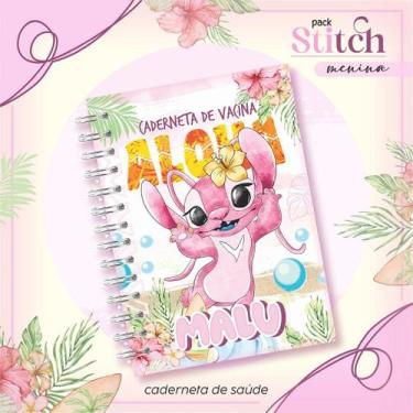 Imagem de Caderneta de vacinação Personalizada - JLS Papelaria Criativa