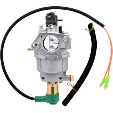 Imagem de Carburador Com Solenoide M4T 13HP 15HP Gerador Energia 6000w 8000w 100