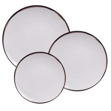 Imagem de Aparelho De Jantar Jogo Pratos Kit 12 Pcs Canyon Tramontina