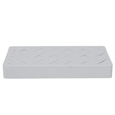 Imagem de Zhjvihx Caixa Cosmética Composição, Suporte Multiuso do Batom a Favor do Meio Ambiente para a Escova Composição para Lipstck para o óleo de Nali (Cinza)