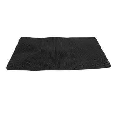 Imagem de GLOGLOW Tapetes de Lixo Tapete de Areia de Gato, 45,67 X 25,98in Eva de Tampa de Arremesso de Ninhada de Plástico para Gatinho Sem Deslizamento para Uso Com Caixas de Areia e Banheiros de Gato Nan