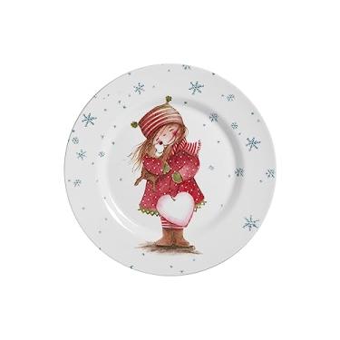 Imagem de Prato Sobremesa Sweet Christmas Natal Alleanza 6 un