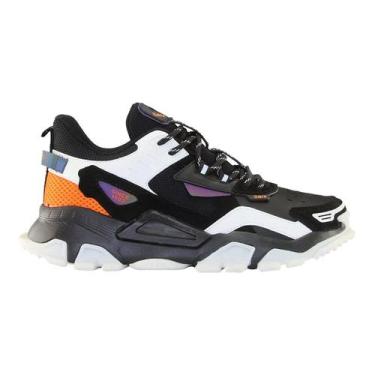 Imagem de Tênis Qix Trek Urban Hiking Feminino Original, 41, Preto, Branco, Femi