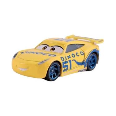 Imagem de Carros De Metal Disney Pixar Para Crianças, Lightning McQueen, Luigi, 
