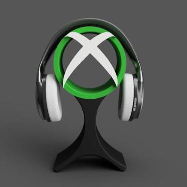 Imagem de Suporte Fone Ouvido Mesa Headset Gamer com e sem fio pc Universal Disp